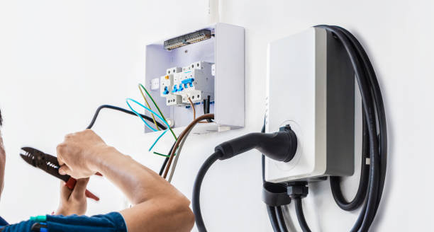 Best Licensed Electrician  in Ampere North, NJ